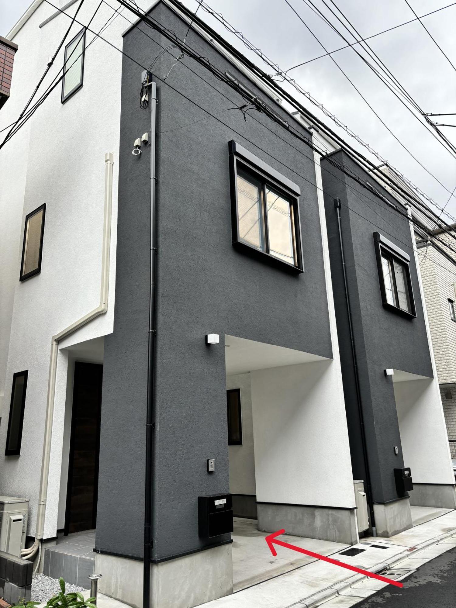 スカイツリーまで徒步約10分、清潔、快適、便利、静か、設備完備！ Villa Tokyo Exterior photo