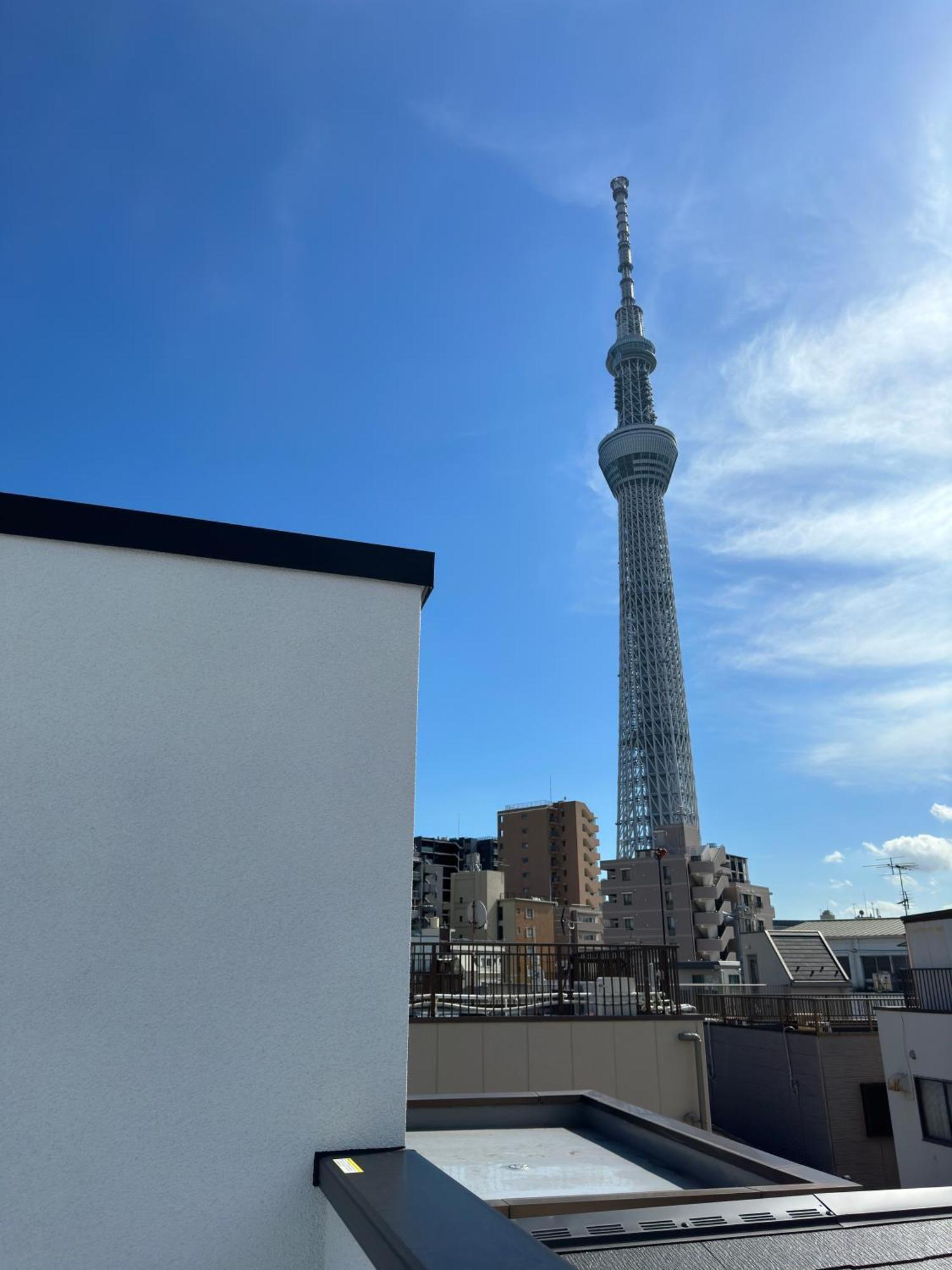 スカイツリーまで徒步約10分、清潔、快適、便利、静か、設備完備！ Villa Tokyo Exterior photo
